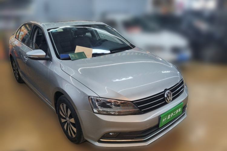 Used Volkswagen Sagitar 2018 1.6L Automatic Comfort Model Front Right 45 Deg