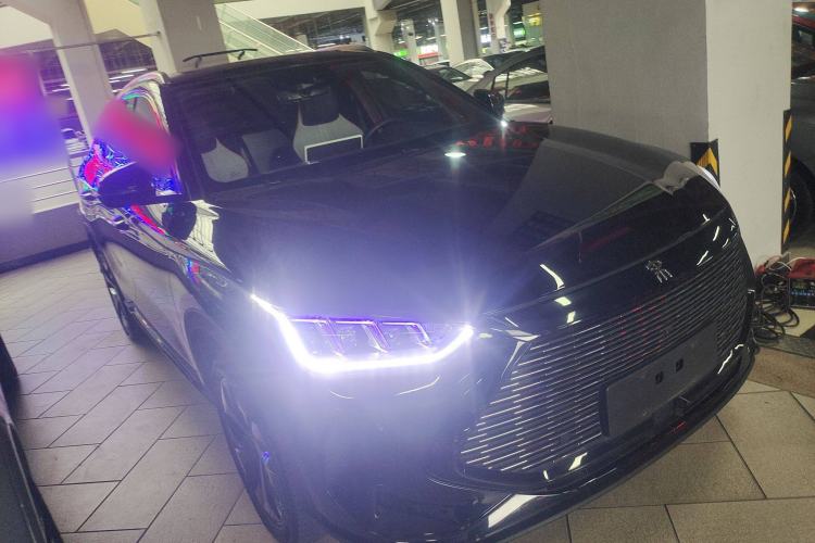 Used BYD Song PLUS New Energy 2021 DM-i 110KM Flagship PLUS