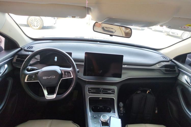 Used BYD Destroyer 05 2023 Champion Edition DM-i 120KM Prestige Model Center Console