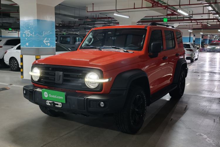 Used Tank 300 2021 Off-Road Edition 2.0T Conqueror
