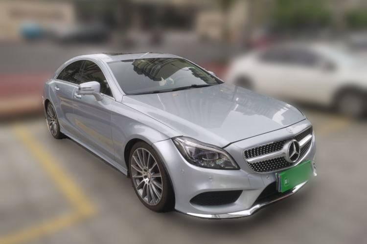 Used Mercedes-Benz CLS 2017 CLS 320 Elegant Edition Front Right 45 Deg