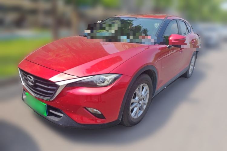 Used Mazda CX-4 2018 2.0L Automatic Two-Wheel Drive Blue Sky Dynamic Version China V Standard