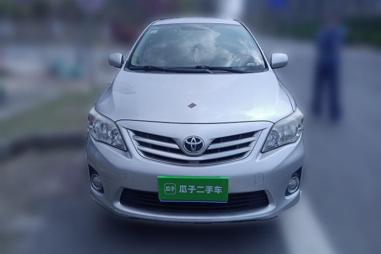 Used Toyota Corolla 2011 1.6L Manual GL
