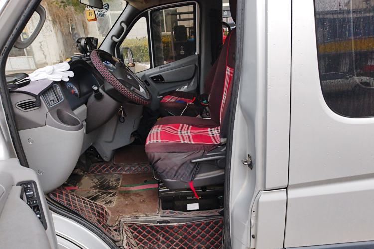 Used Foton Toano 2021 2.0T Manual Tongtu Long Wheelbase Mid-Height 5/6/7-Seater 4F20TC3