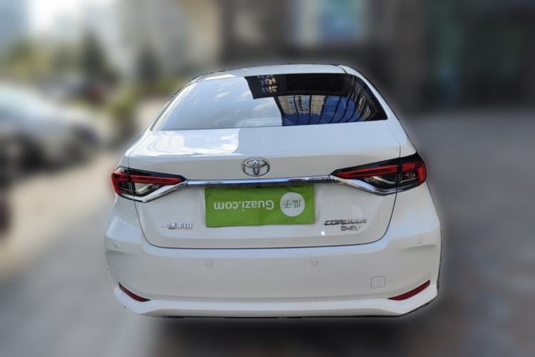 Used Toyota Corolla 2023 1.2T Pioneer Edition
