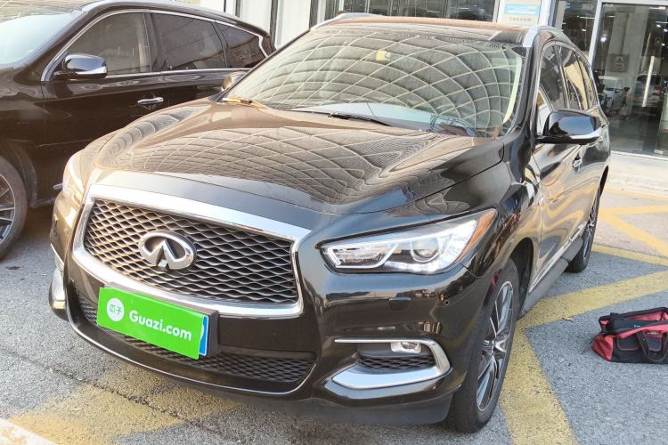 Used Infiniti QX60 (Import) 2020 2.5 S/C Hybrid Two-Wheel-Drive Excellence Edition