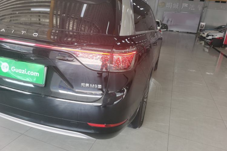 Used Hima AITO M9 2025 All-Electric Ultra Version 100 kWh 5-Seater Model