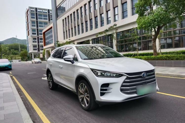 Used BYD Tang New Energy 2020 DM 2.0T Dual-Engine All-Wheel Drive Prestige 7-Seater China VI Standard
