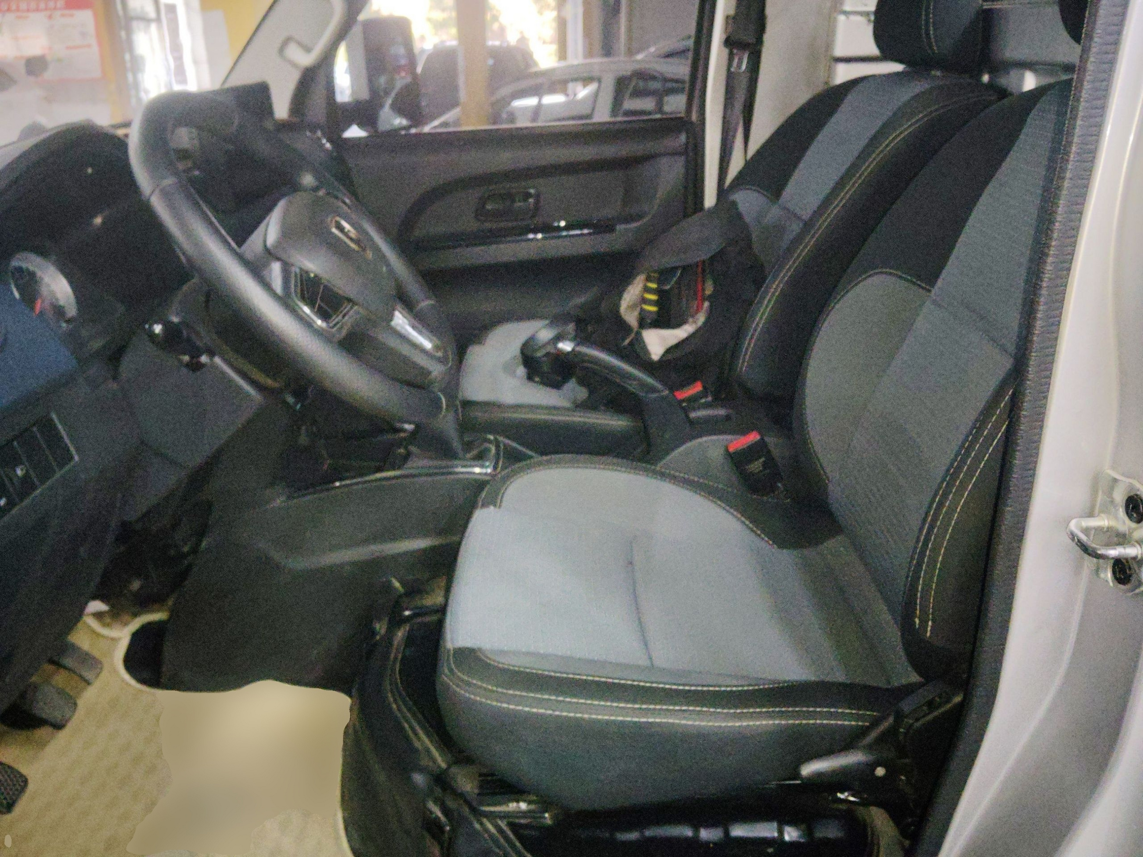 Avant de la voiture