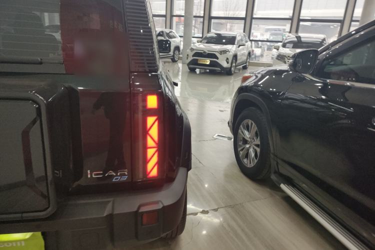 Used iCAR 03 2024 401km Two-Wheel Drive Standard Advanced Version Right Rear Taillight