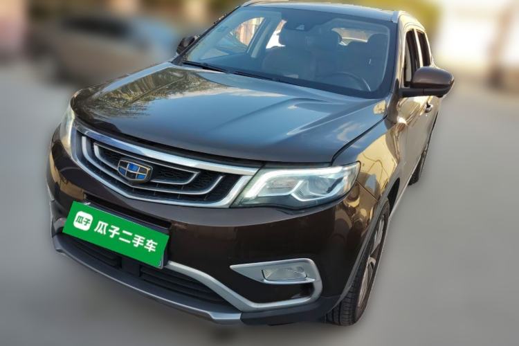 Used Geely Auto Emgrand X7 Sport 2016 1.8TD Automatic ZhiZun Version