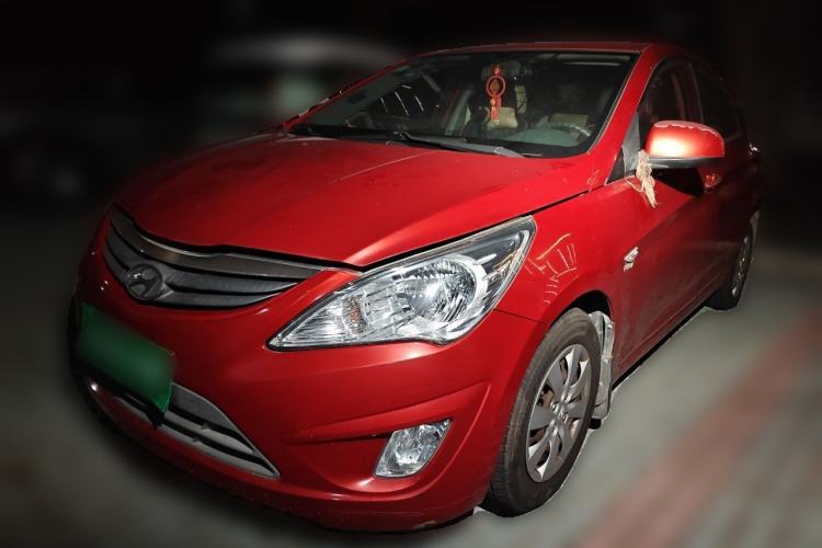 Used Hyundai Verna (older generation) 2010 Sedan 1.4L Automatic Comfort Model GS