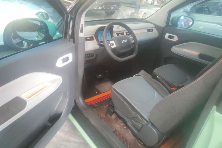 Used Chery QQ Ice Cream 2022 170km Sundae Phosphate Lithium-Ion