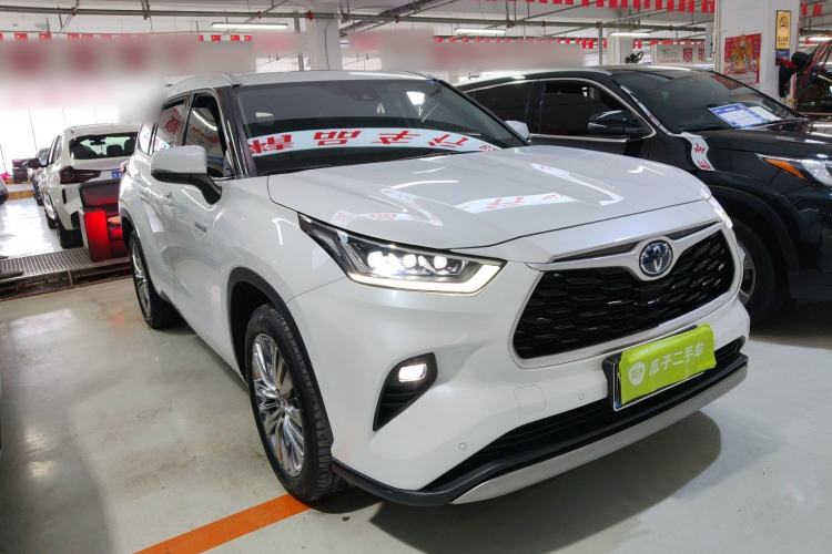 Used Toyota Highlander 2023 2.5L Smart Electric Hybrid Dual-Engine Four-Wheel Drive Prestige Version – 7 Seats
