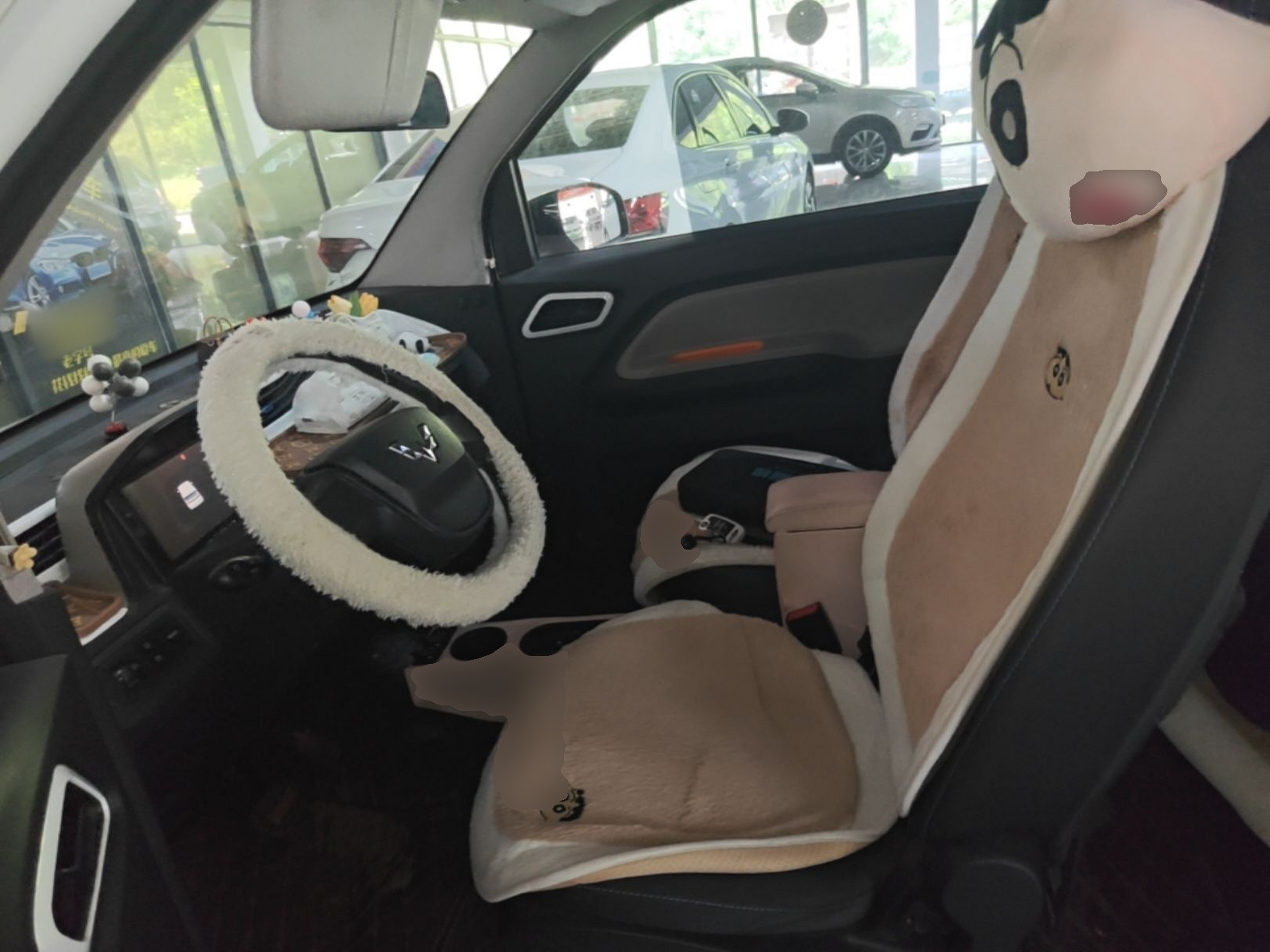 Interior delantero
