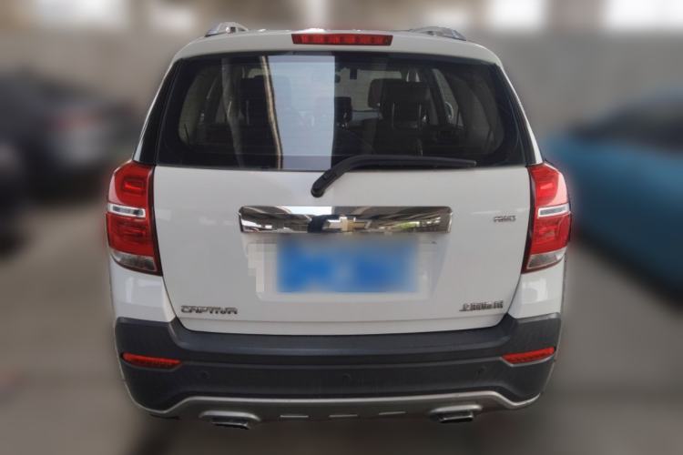 Used Chevrolet Captiva 2015 2.4L 4x4 Flagship Edition 7-Seater Rear