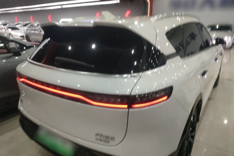 Used VOYAH FREE 2024 Ultra-Long Range Intelligent Driving Version Rear Right 45 Deg