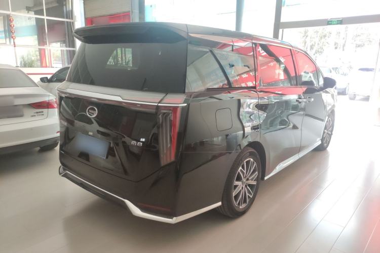 Used GAC Trumpchi M8 2024 Master Series 400T Ultimate Edition Rear Right 45 Deg