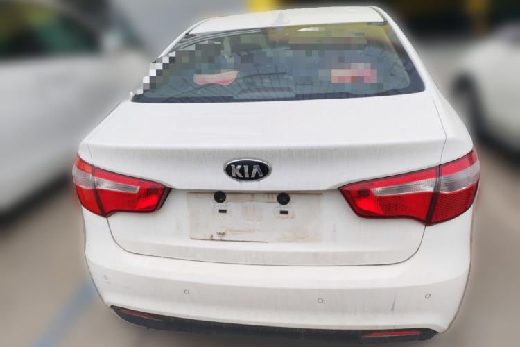 Used Kia K2 2012 Sedan 1.4L MT TOP Commemorative Edition Rear