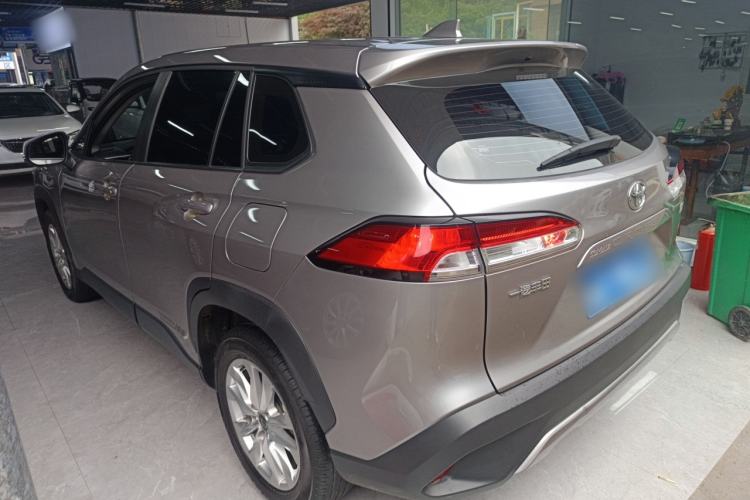 Used Toyota Corolla Cross 2024 2.0L Pioneer Edition Rear Left 45 Deg