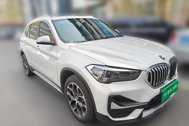 Used BMW X1 2022 sDrive20Li Luxury Model Exterior 2