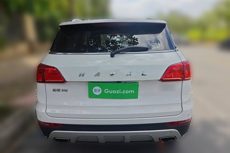 Used Haval H6 Coupe 2016 Blue Label 1.5T Automatic Two-Wheel Drive Elite Model
