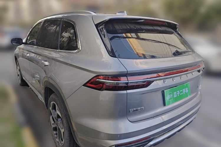 Used Geely Auto Monjaro L 2024 2.0TD High-Power Automatic Two-Wheel Drive Yunqi Version
