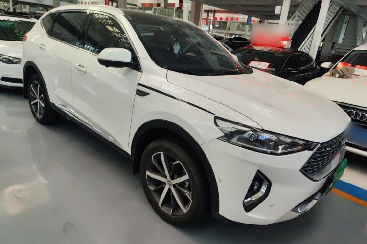 Used Haval F7 2020 1.5T Two-Wheel Drive i-Trend Front Right 45 Deg