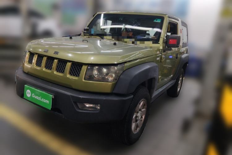 Used BAIC Off-Road BJ40 2014 2.4L Manual Cross-Country Edition