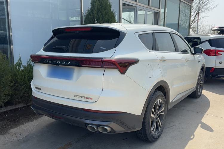 Used JETOUR X70 PLUS 2021 1.5T DCT Fire 5-Seater