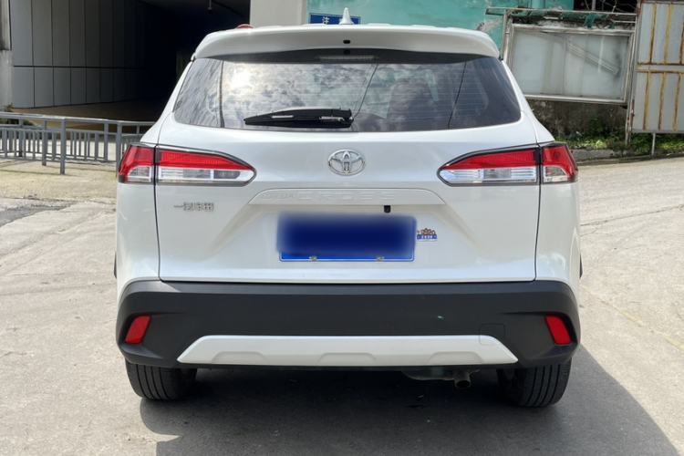 Used Toyota Corolla Cross 2024 2.0L Elite Edition Exterior 3
