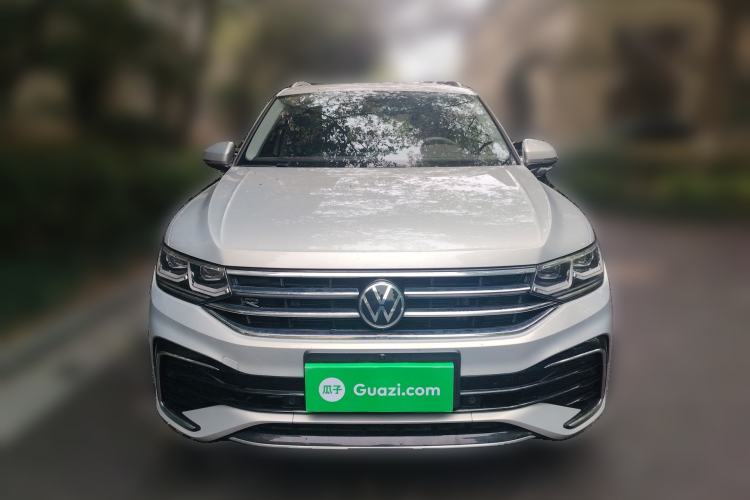 Used Volkswagen Tiguan L 2022 330TSI Automatic Two-Wheel Drive R-Line Enhanced Edition Front