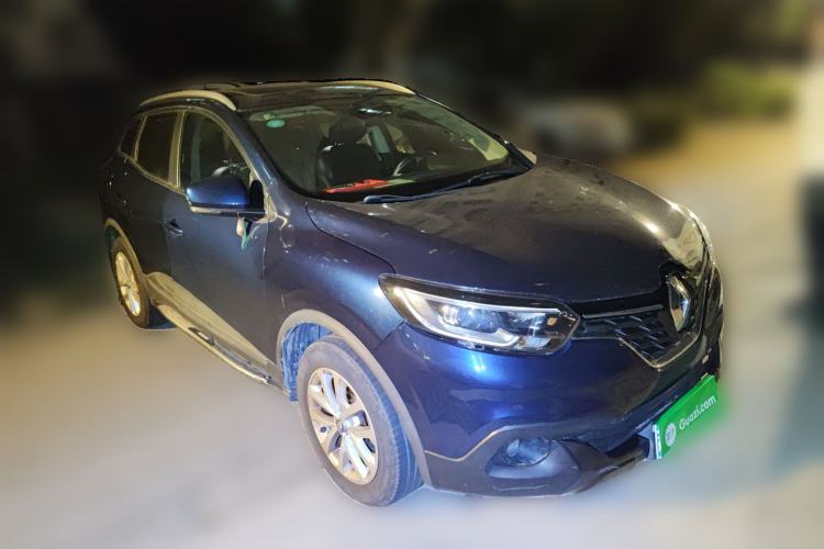 Used Renault Kadjar 2016 2.0L Two-Wheel-Drive Luxury Edition