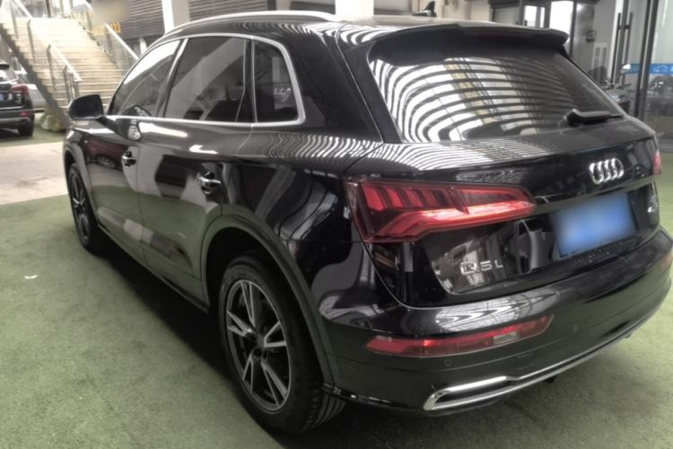 Used Audi Q5L 2020 Updated 40 TFSI Prestige Fashion Edition Rear Left 45 Deg