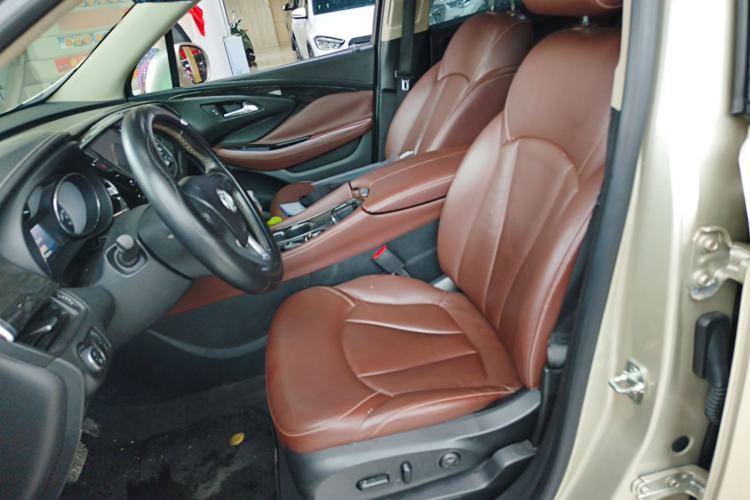 Used Buick Envision 2015 20T Four-Wheel Drive Luxury Model Left Front Seat