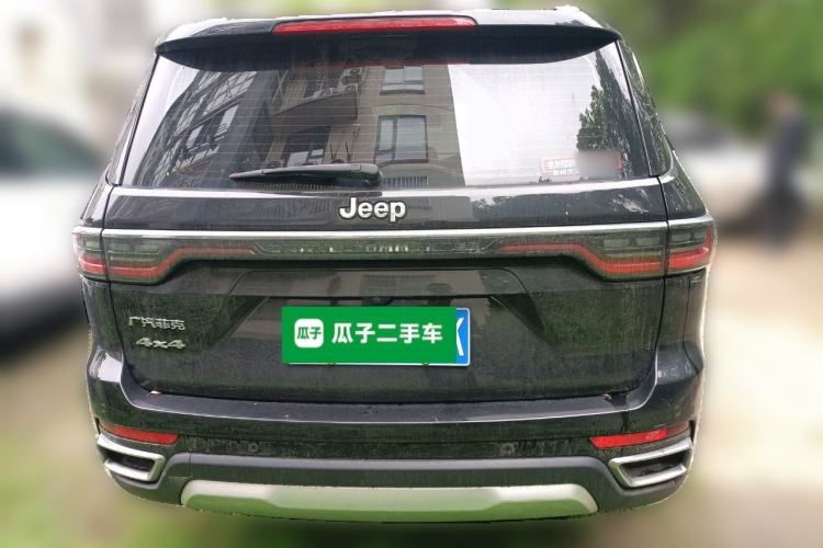 Used Jeep Grand Commander 2022 2.0T Two-Wheel Drive Luxury Version Rear