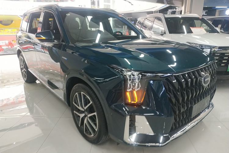 Used GAC Trumpchi ES9 2024 PHEV with 143 km Max Front Right 45 Deg