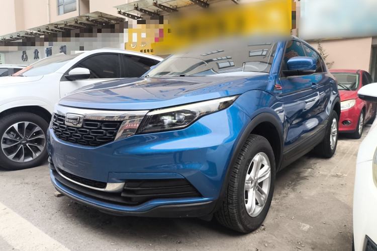 Used Qoros 5 2019 Qoros 5S 1.6 TGDI Leading Model