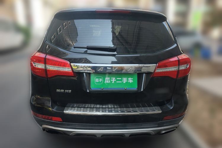 Used Haval H8 2017 2.0T Gasoline Two-Wheel Drive Smart Edition Rear