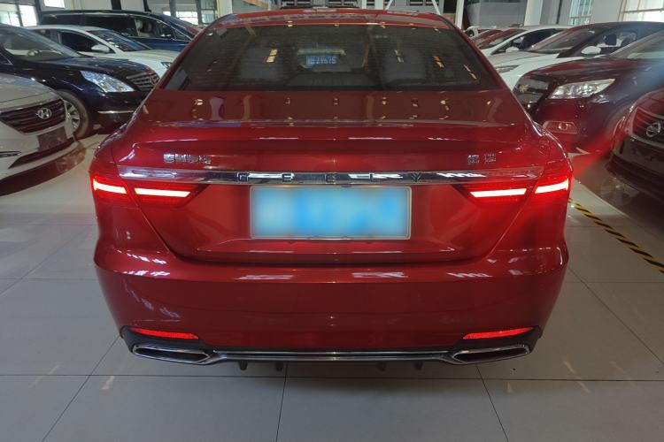 Used Geely Auto Binray 2018 14T CVT Binyi Edition
