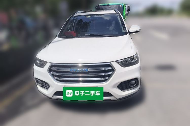 Used Haval H6 2017 Blue Label Sport Edition 1.5T Automatic Two-Wheel Drive Luxury Model