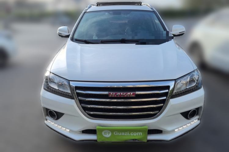 Used Haval H2 2018 Red-Label 1.5T Dual-Clutch Two-Wheel-Drive Luxury Model Front