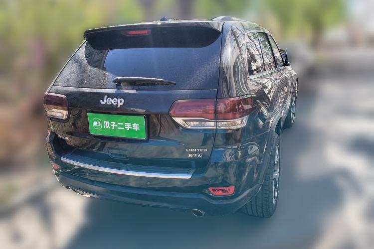 Used Jeep Grand Cherokee 2016 3.0L Comfort Navigation Edition Rear Right 45 Deg