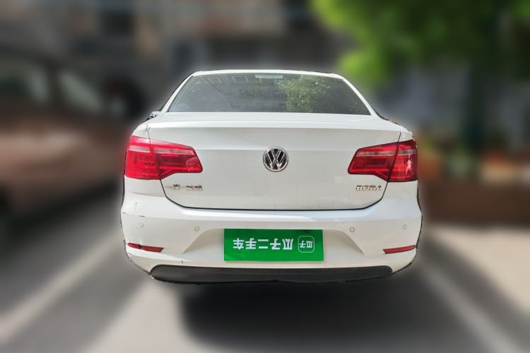 Used Volkswagen Bora 2015 Qihui Edition 1.6L Automatic Fashion Model