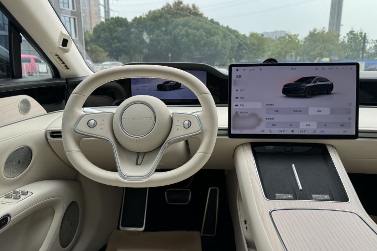 Used Hima Stelato S9 2024 All-Electric Ultra Four-Wheel-Drive Flagship Edition
