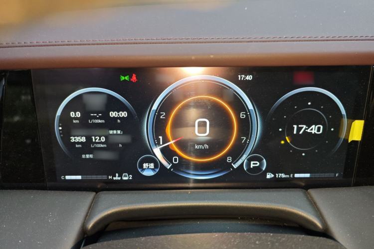 Used GAC Trumpchi M8 2024 Master Series 400T Prestige Edition Instrument Cluster