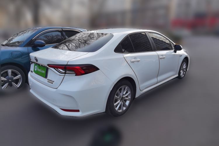 Used Toyota Corolla 2024 1.8L Smart Electric Hybrid Dual-Engine Elite Edition