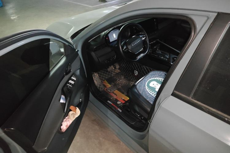 Used Baojun Valli 2021 1.5T Naqu Starry Sky CVT Flagship Model
