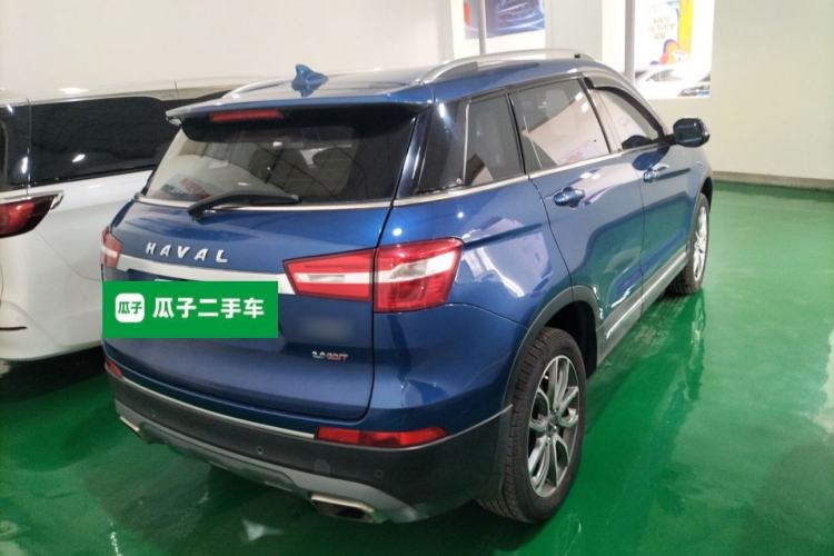 Used Haval H6 Coupe 2017 Red-Label 2.0T Automatic Two-Wheel Drive Urban Model