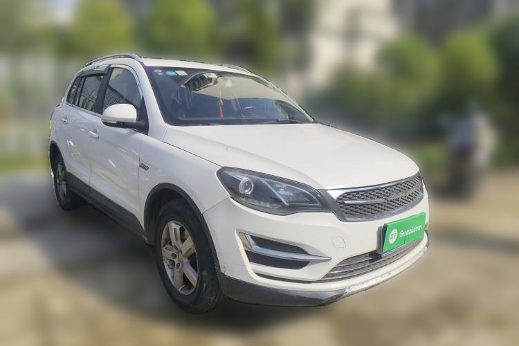 Used Zotye Domy X5 2016 1.5T Manual Elite 7-Seater China V Standard Front Right 45 Deg